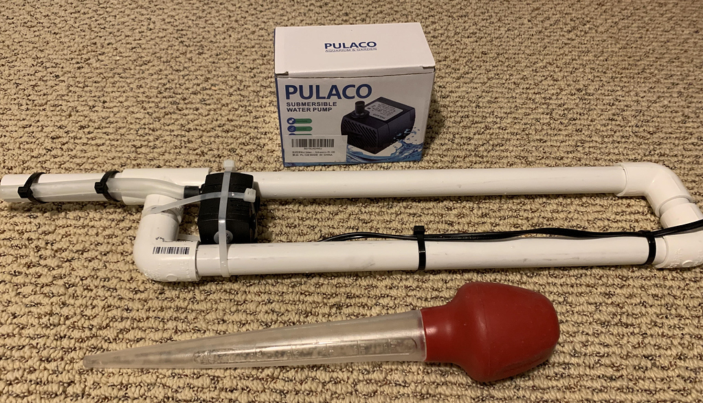 15 DIY detritus blaster goodbye turkey baster General Saltwater